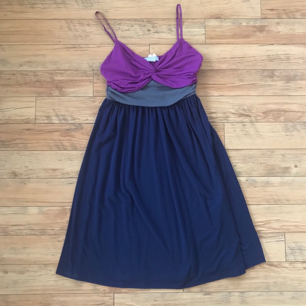 Delia’s Colorblock Dress